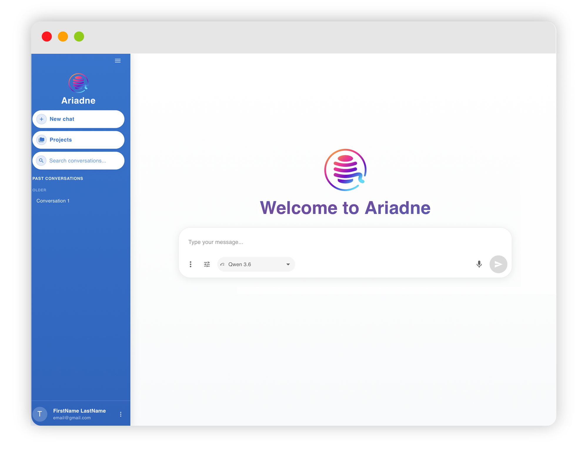 Ariadne governance gateway