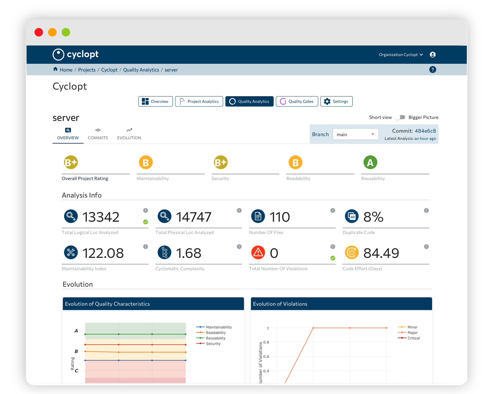 AutomatedCodeAnalysisImage1 page